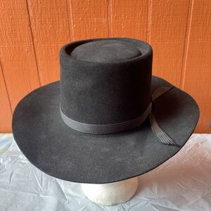 STETSON Stallion Western Style Cowboy Hat Size:6 3/4